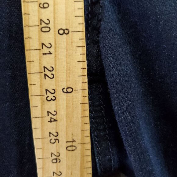 Talbots Jeans Womens 6 Blue Flawless Five-Pocket Slim Ankle Stretch Denim - Picture 6 of 10